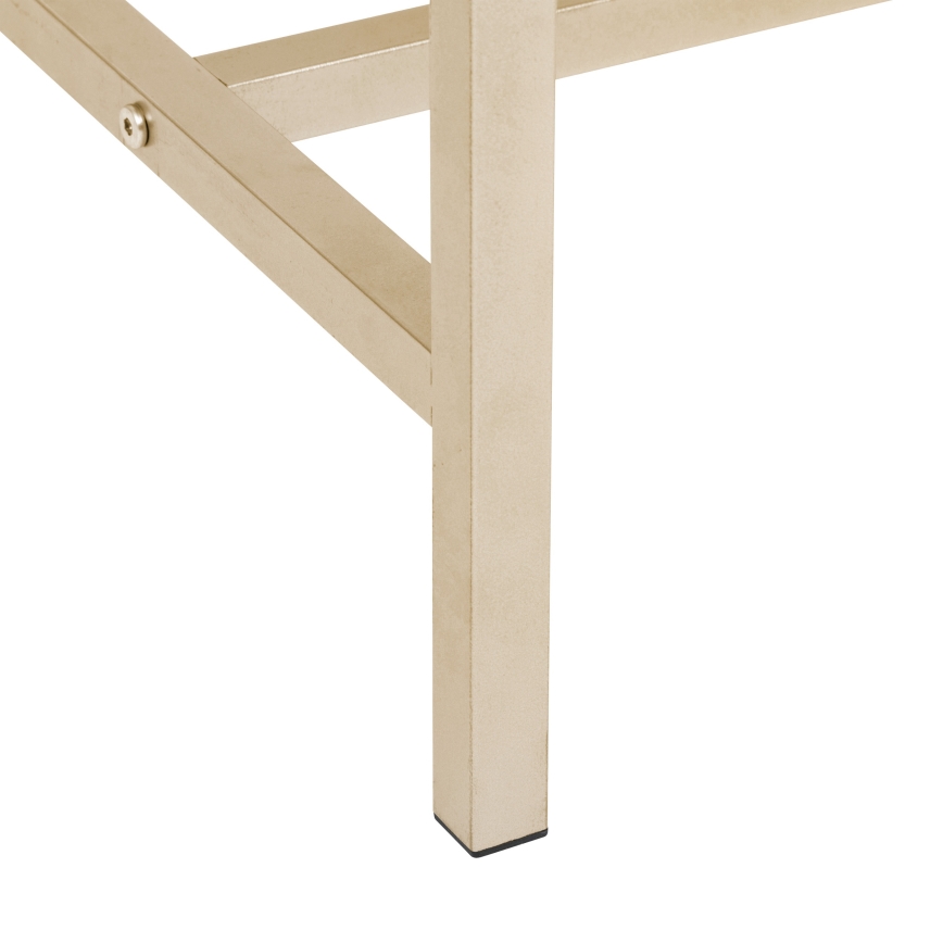 5five - Mesa de consola OPUS 90x35 cm castanha