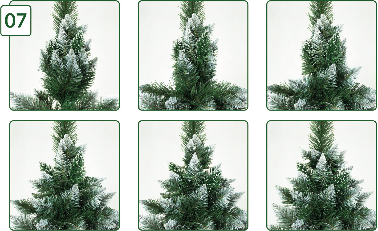 Dicas e truques sobre como construir corretamente uma árvore de Natal |  Lampamania