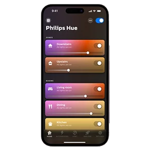 Aplicação Philips Hue
