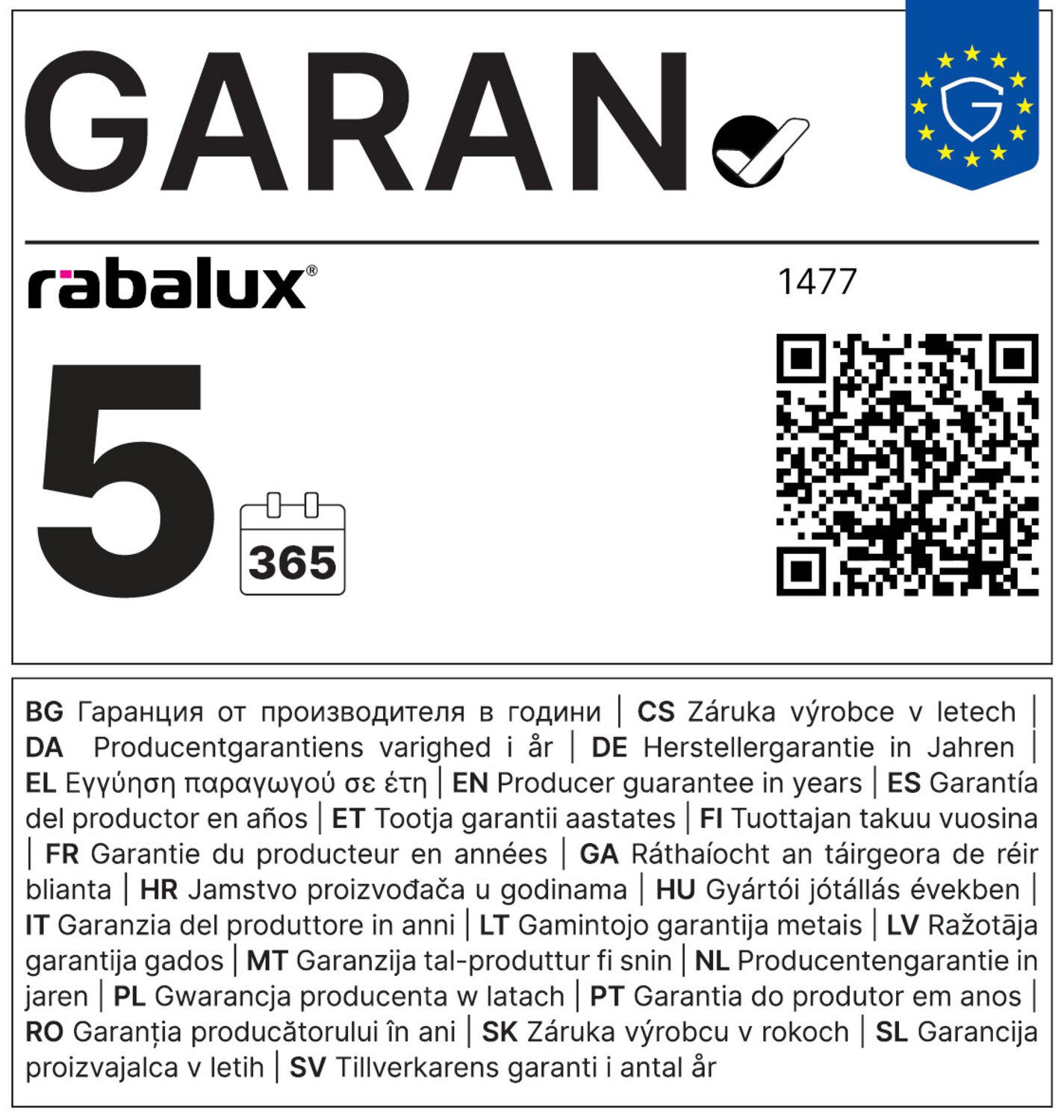 Garantia