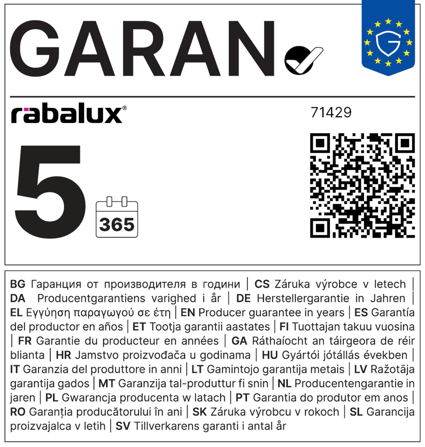 Garantia