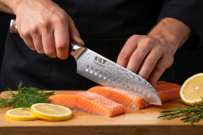 GUDARO Damascus knives - Mastery in every cut