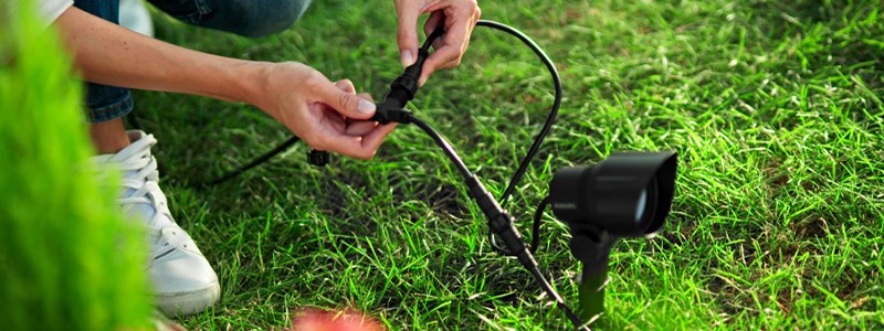 Nova série de iluminação exterior Philips