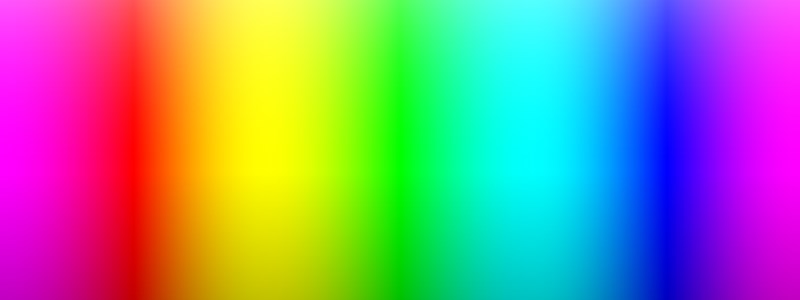 O que representa RGB em iluminação?