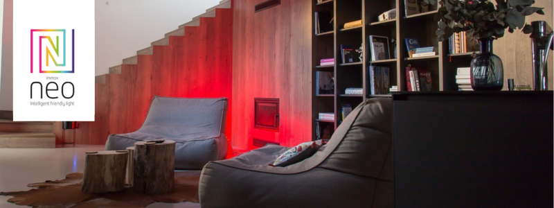 Funções das iluminações Immax NEO na palma da sua mão