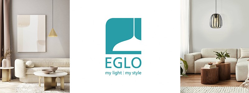 Iluminações elegantes da marca Eglo