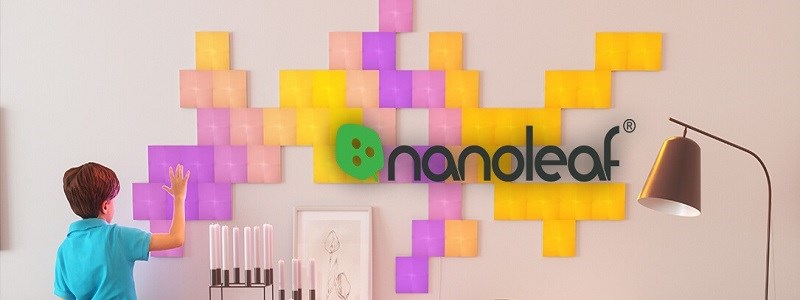 Descubra a marca Nanoleaf!