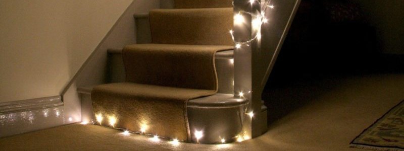 Como escolher a iluminação das escadas