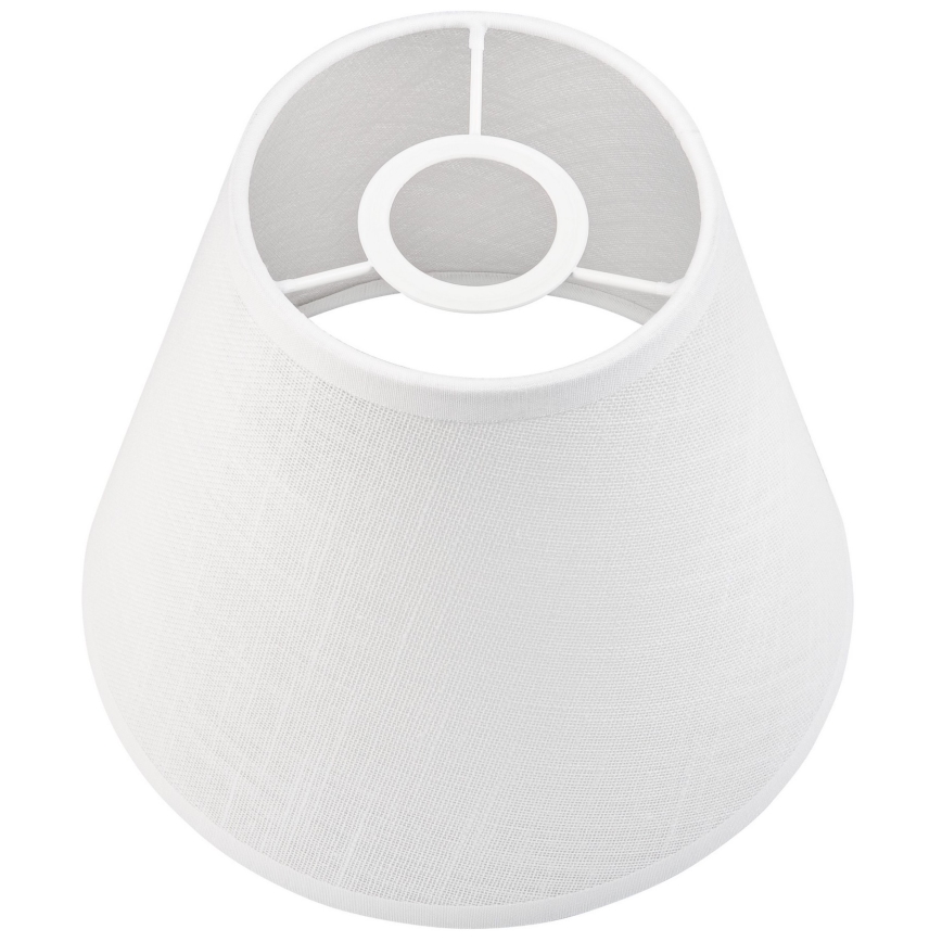 Cúpula de substituição para candeeiro de teto e aplique ANTONIO E14 140x160 mm branco