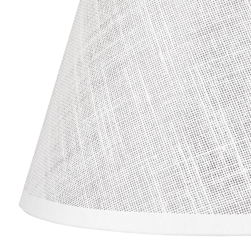 Cúpula de substituição para candeeiro de teto e aplique ANTONIO E14 140x160 mm branco