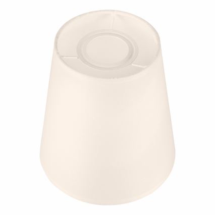Abajur de substituição para candeeiro de teto e aplique de parede ELLIE E27 diâmetro 15 cm creme