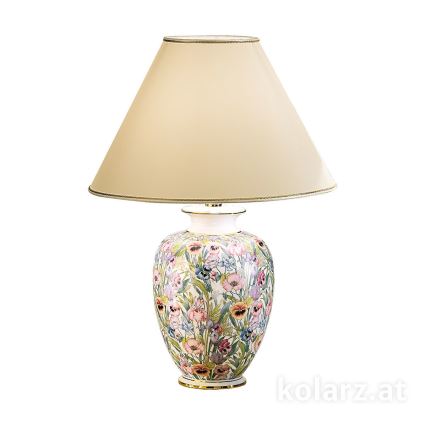 Cúpula de substituição para candeeiro de mesa Kolarz 0014.S03 - GIARDINO
