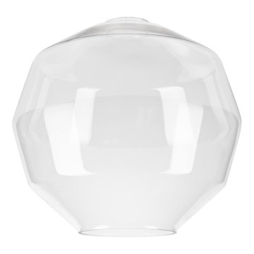 Abajur de reposição para lustre HONI E27 diâmetro 25 cm transparente