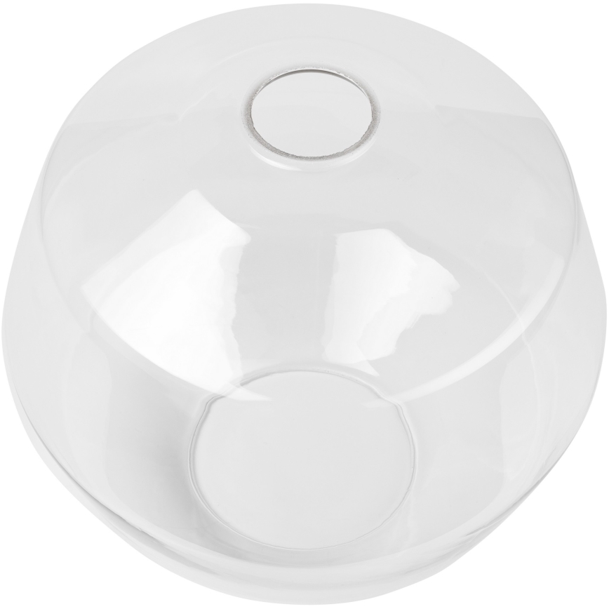 Abajur de reposição para lustre HONI E27 diâmetro 25 cm transparente
