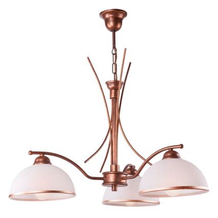 Abajur de substituição para lustre e lâmpada de mesa Patrycja 14708 E27 190x100 mm