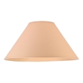 Abajur de substituição E14 210x110 mm bege