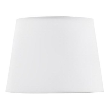 Abajur de substituição para candeeiro de mesa DIAMOND E27 17x20 cm branco