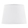 Abajur de substituição para candeeiro de mesa DIAMOND E27 17x20 cm branco