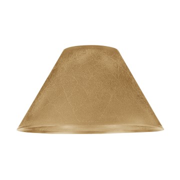 Abajur de substituição para candeeiro de mesa E14 21x11 cm dourado