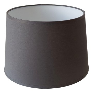 Abajur de substituição para candeeiro de mesa E27 16x16 cm antracite