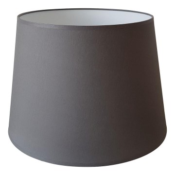 Abajur de substituição para candeeiro de mesa E27 20x25 cm antracite