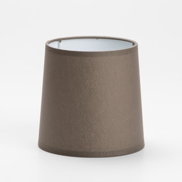 Abajur de substituição para candeeiro de mesa STOZEK E27 16x16 cm castanho