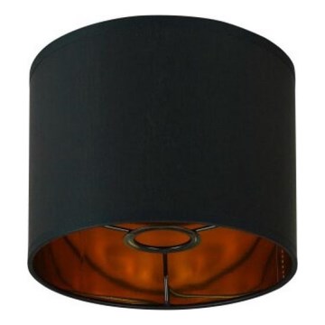 Abajur de substituição para candeeiro de mesa WALEC 16x20 cm preto