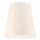 Abajur de substituição para candeeiro de teto e aplique de parede ELLIE E27 diâmetro 15 cm creme