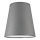 Abajur de substituição para candeeiro de teto e aplique ELLIE E27 diâmetro 15 cm cinza