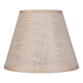 Abajur de substituição para lustre e aplique ANTONIO E14 120x150 mm bege