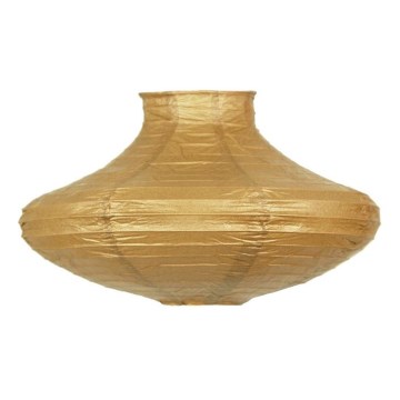 Abajur de substituição para lustre GRIF diâmetro 40 cm dourado
