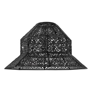 Abajur de substituição para lustre SAMIRA E27 diâmetro 33 cm preto