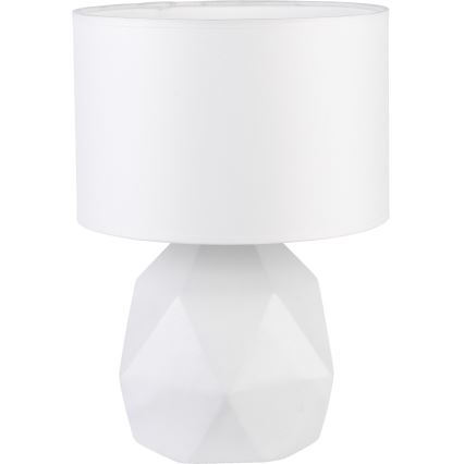 Abajur de substituição universal TOWER E27 16x24 cm branco