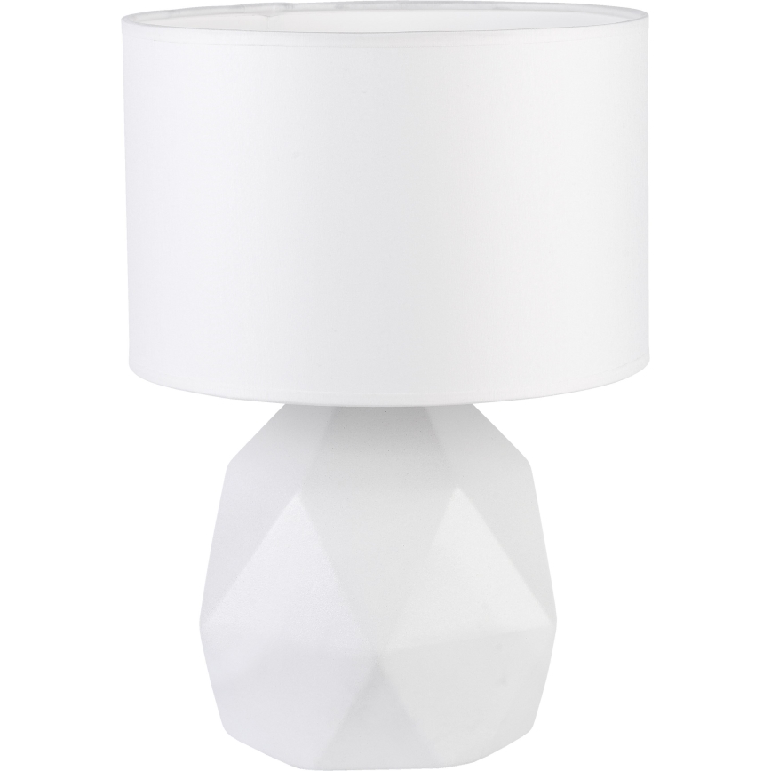 Abajur de substituição universal TOWER E27 16x24 cm branco