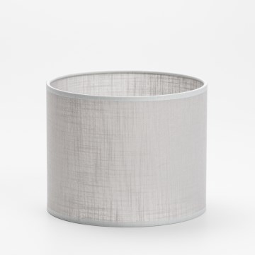 Abajur de substituição universal WALEC E27 16x20 cm cinzento