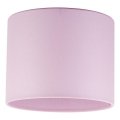 Abajur de substituição universal WALEC E27 16x20 cm rosa
