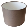 Abajur de substituição universal WALEC E27 20x30 cm castanho