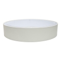 Abajur para candeeiro de teto COLOR STARS diâmetro 40 cm creme