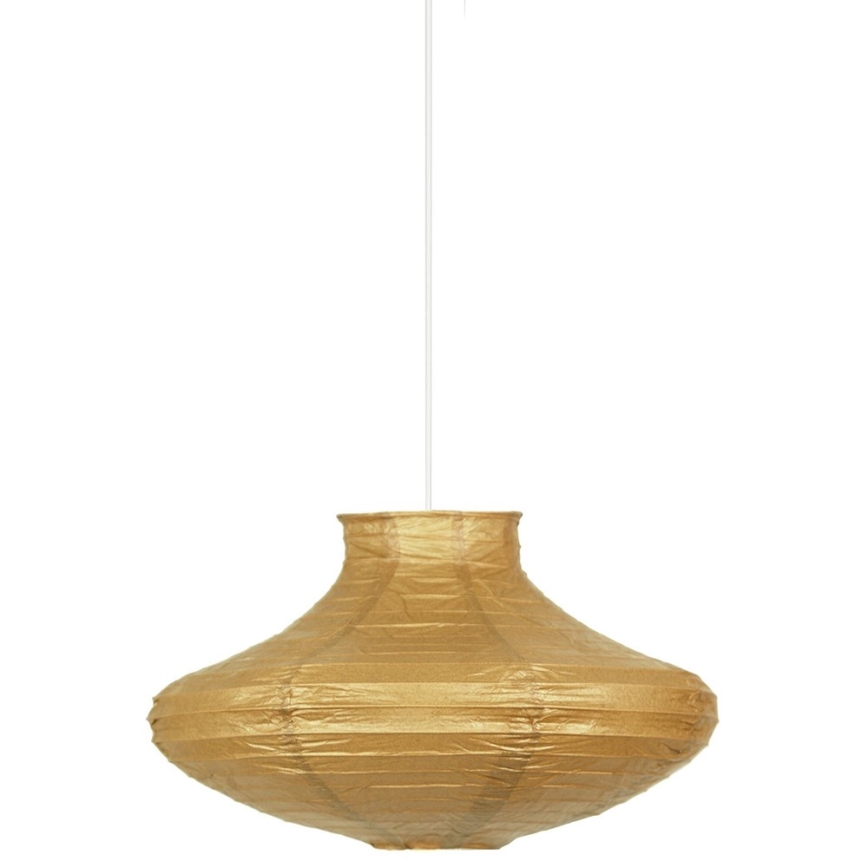 Abajur de substituição para lustre GRIF diâmetro 40 cm dourado