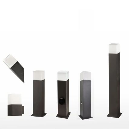 Cúpula de substituição para luminária exterior NEW YORK E27 7,8x7,8 cm branca