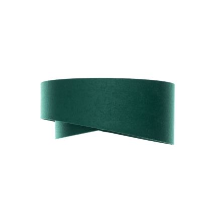 Abajur universal GALAXY E27 diâmetro 45 cm verde/dourado