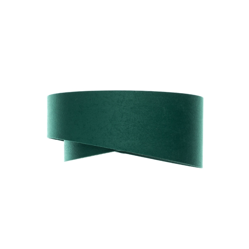 Abajur universal GALAXY E27 diâmetro 45 cm verde/dourado