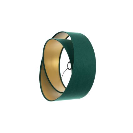 Abajur universal GALAXY E27 diâmetro 45 cm verde/dourado