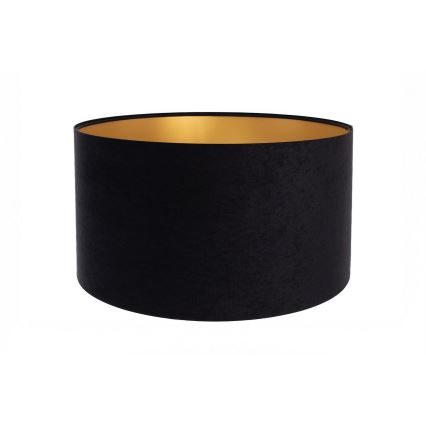 Abajur universal STANDART E27 diâmetro 45 cm preto/dourado
