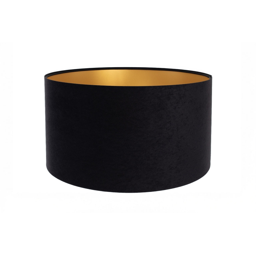 Abajur universal STANDART E27 diâmetro 45 cm preto/dourado