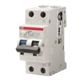 ABB 2CSR255080R1105 - Protetor de 2 pólos com disjuntor DS201 B10 230V