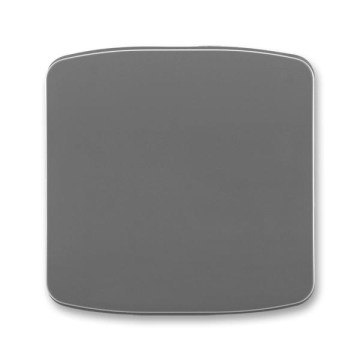 ABB 3558A-A651 S2 - Capa para interruptor simples TANGO cinzento escuro