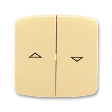 ABB 3558A-A662 D - Capa dividida para interruptor de estores TANGO bege