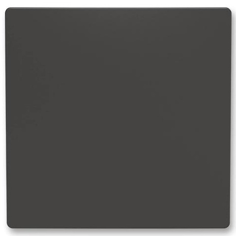 ABB 3559T-A00651 237 - Tampa de interruptor simples ZONI preta fosca