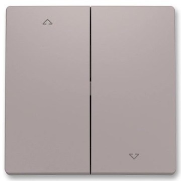 ABB 3559T-A00662 244 - Capa dividida para interruptor de estores ZONI greige